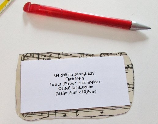 Blog-Inhaltsbild für 'Nähe Dir eine Geldbörse aus Papier! Dein Liebligsmotiv wird Dich überall begleiten als Brieftasche, Geldbeutel, Portemonnaie...'